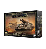 LEGIONS IMPERIALIS FELLBLADE / GLAIVE SUPER-HEAVY TANKS