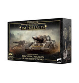 LEGIONS IMPERIALIS FALCHION / ASCALON SUPER HEAVY TANKS