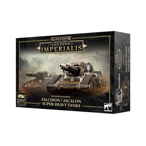 LEGIONS IMPERIALIS FALCHION / ASCALON SUPER HEAVY TANKS
