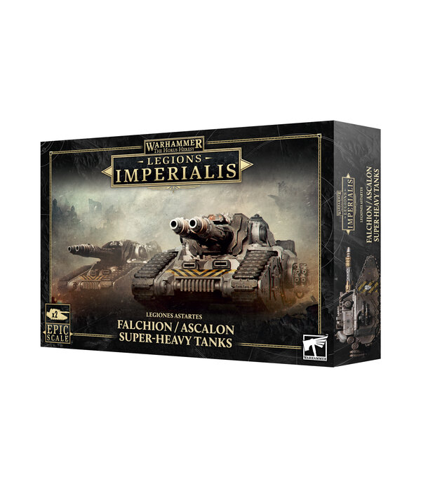 LEGIONS IMPERIALIS FALCHION / ASCALON SUPER HEAVY TANKS