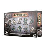 NECROMUNDA IRONHEAD SQUAT CHARTER AND DRILL MASTERS
