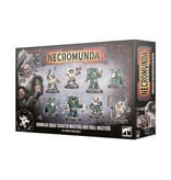 NECROMUNDA IRONHEAD SQUAT CHARTER AND DRILL MASTERS