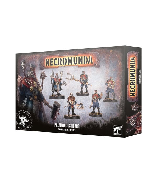 NECROMUNDA PALANITE JUSTICARS