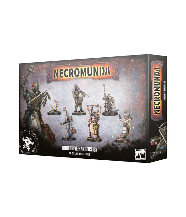 NECROMUNDA UNDERHIVE HANGERS-ON