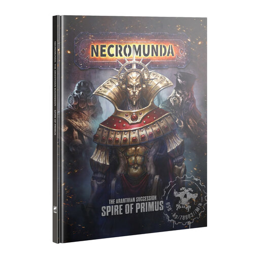 NECROMUNDA SPIRE OF PRIMUS