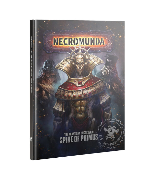 NECROMUNDA SPIRE OF PRIMUS