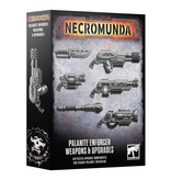 NECROMUNDA ENFORCER WEAPONS AND UPGRADES