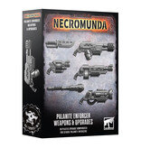 NECROMUNDA ENFORCER WEAPONS AND UPGRADES