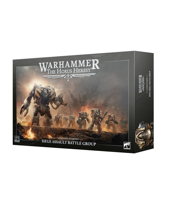 LEGION ASTARTES SIEGE ASSAULT BATTLE GROUP