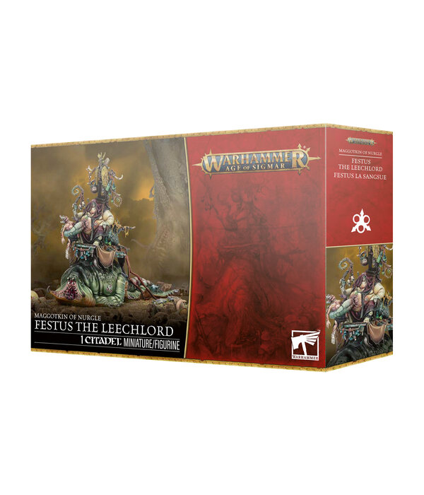 MAGGOTKIN OF NURGLE FESTUS THE LEECHLORD