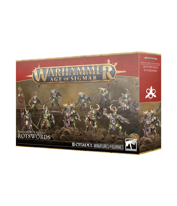 MAGGOTKIN OF NURGLE ROTSWORDS