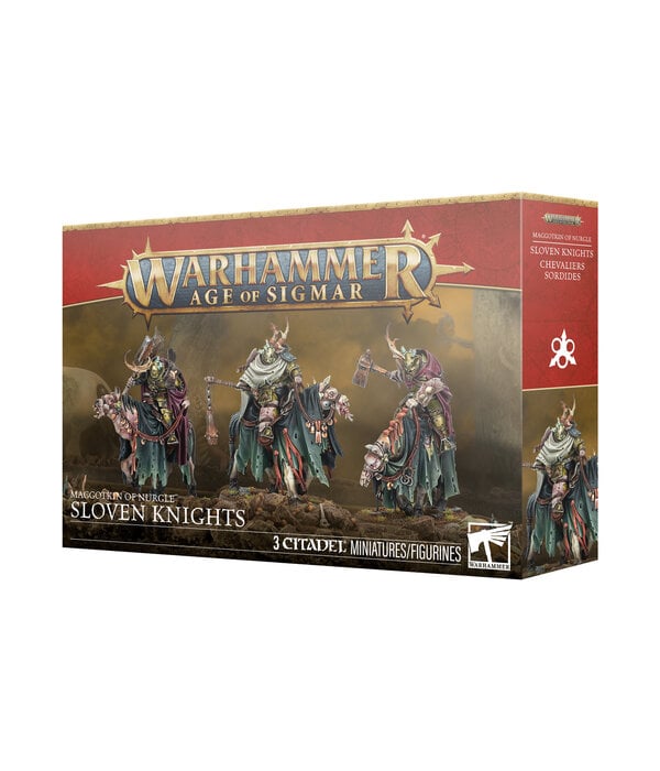 MAGGOTKIN OF NURGLE SLOVEN KNIGHTS