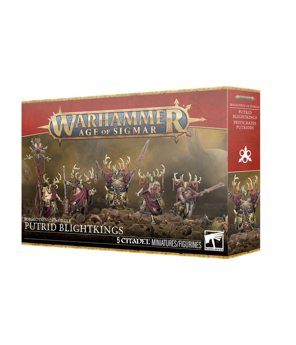 MAGGOTKIN OF NURGLE PUTRID BLIGHTKINGS