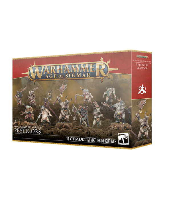 MAGGOTKIN OF NURGLE PESTIGORS
