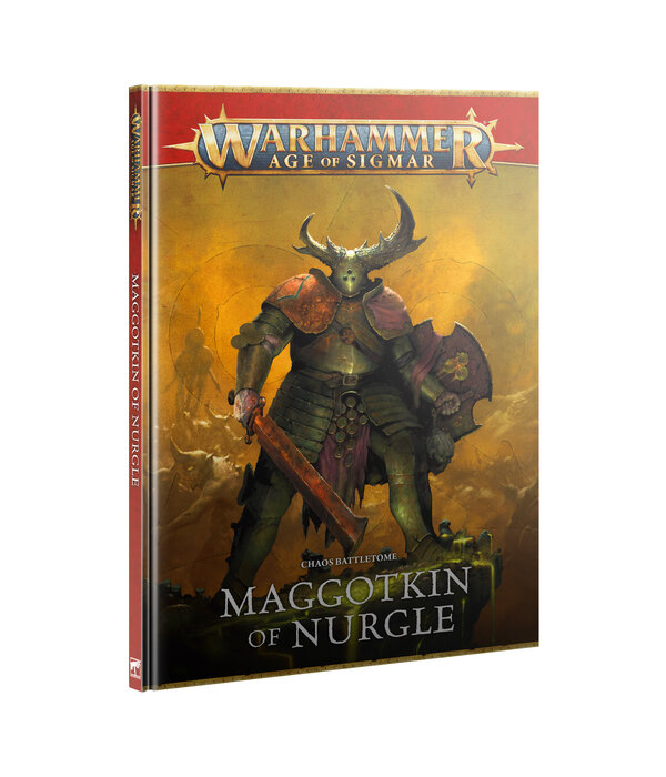 BATTLETOME MAGGOTKIN OF NURGLE 2025