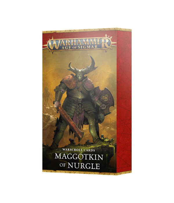 WARSCROLLS MAGGOTKIN OF NURGLE