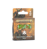 AGE OF SIGMAR MAGGOTKIN OF NURGLE DICE