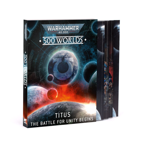 WARHAMMER 40K 500 WORLDS TITUS CAMPAIGN BOOK
