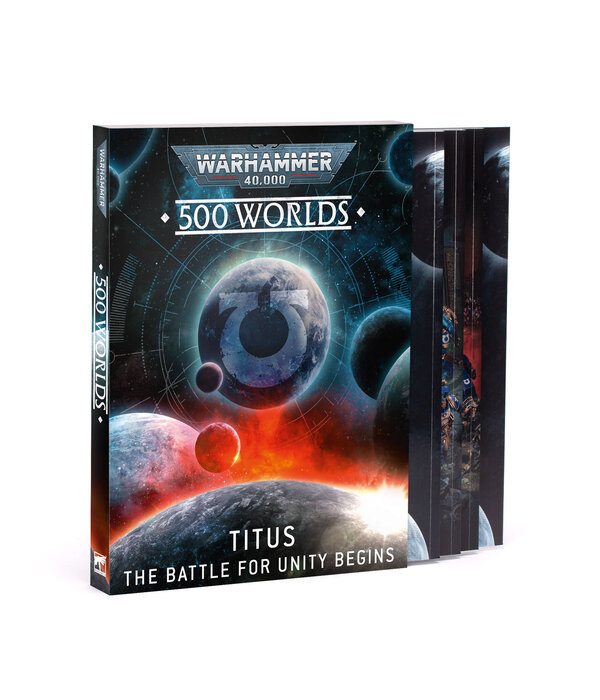 WARHAMMER 40K 500 WORLDS TITUS CAMPAIGN BOOK
