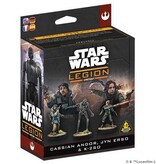 Star Wars: Legion – Cassian Andor, Jyn Erso & K-2SO