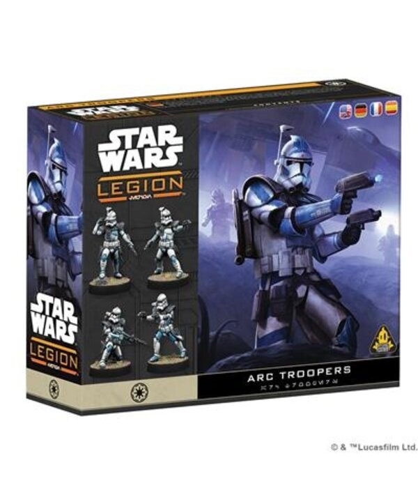 Star Wars: Legion - ARC Troopers Unit Expansion