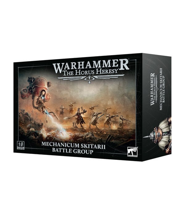 HORUS HERESY MECHANICUM SKITARII BATTLE GROUP