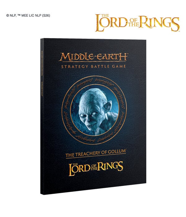 MIDDLE EARTH JOURNAL THE TREACHERY OF GOLLUM