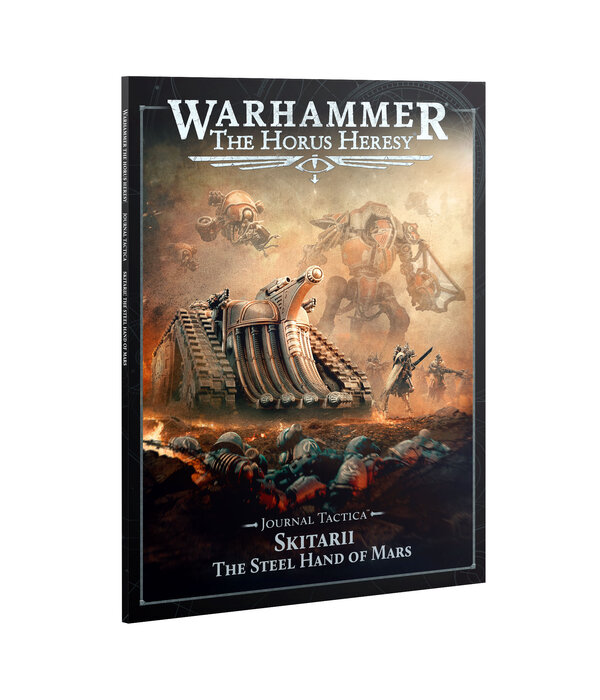 HORUS HERESY JOURNAL TACTICA SKITARII STEEL HAND OF MARS