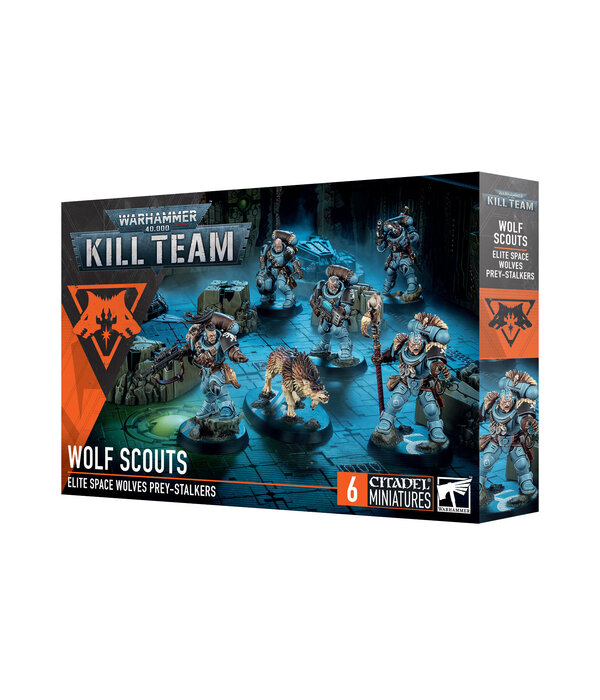 KILL TEAM WOLF SCOUTS