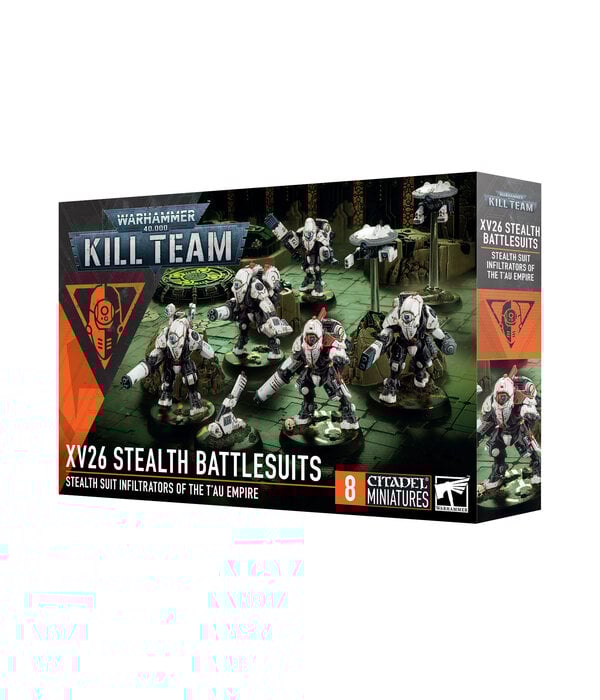KILL TEAM XV26 STEALTH BATTLESUITS
