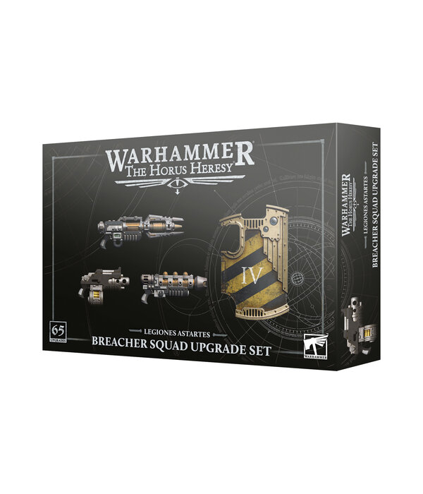 HORUSY HERESY LEGIONES ASTARTES BREACHER SQUAD UPGRADE SET