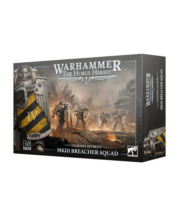 HORUS HERESY LEGIONES ASTARTES MKIII BREACHER SQUAD