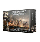 HORUSY HERESY LEGIONES ASTARTES CATAPHRACTII TERMINATORS WITH POWER MAULS