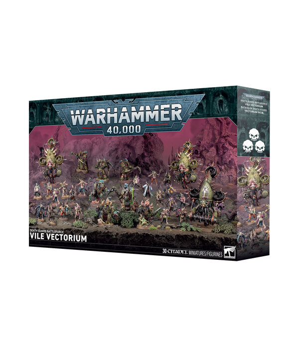 DEATH GUARD BATTLEFORCE VILE VECTORIUM
