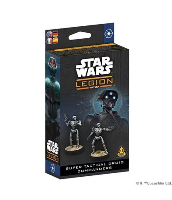 Star Wars: Legion – Super Tactical Droid Commanders