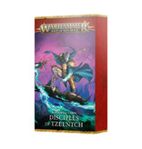 WARSCROLL CARDS DISCIPLES TZEENTCH (2026)