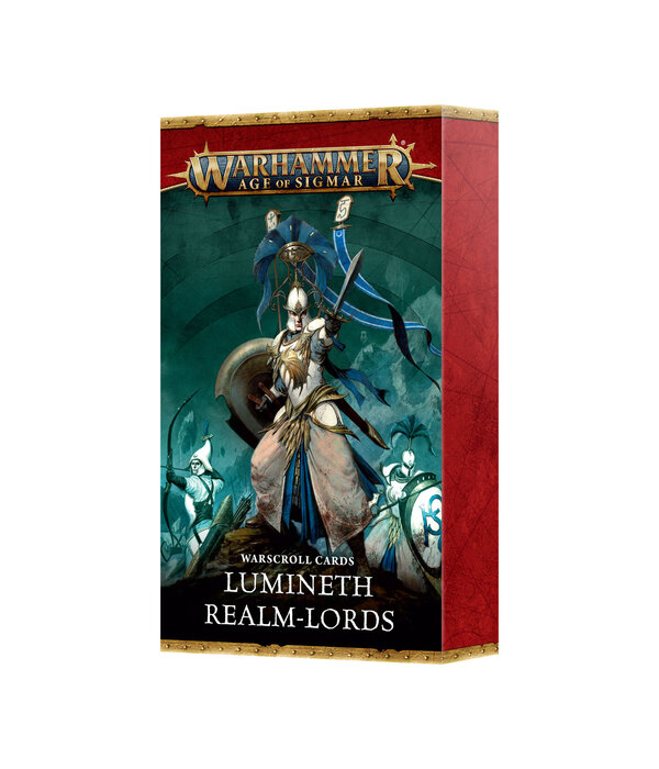 WARSCROLL CARDS LUMINETH REALMLORDS (2026)