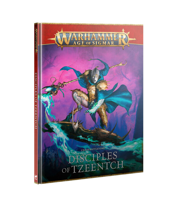 BATTLETOME DISCIPLES OF TZEENTCH (2026)