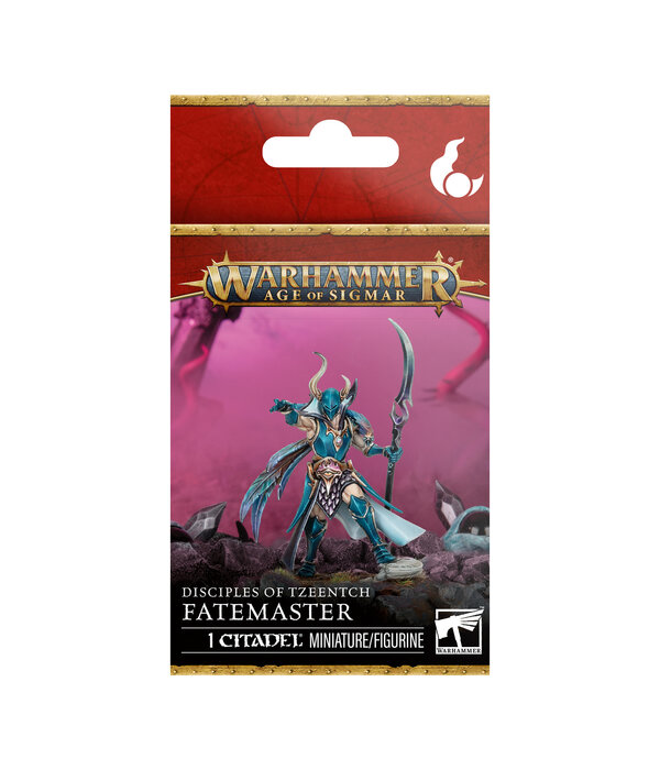 DISCIPLES OF TZEENTCH FATEMASTER