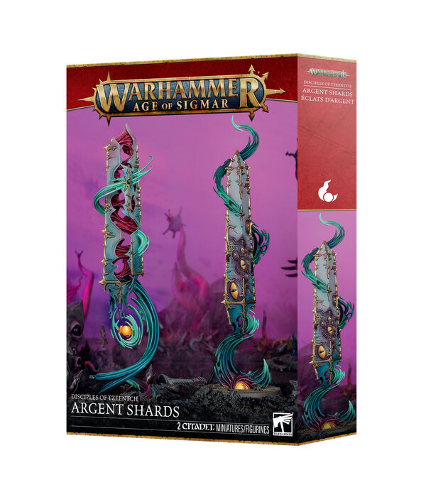 DISCIPLES OF TZEENTCH ARGENT SHARDS