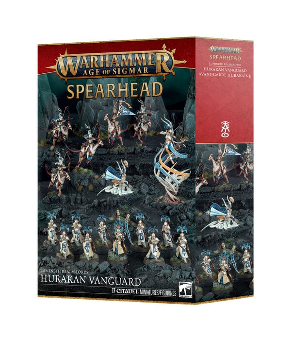SPEARHEAD LUMINETH REALMLORDS HURAKAN VANGUARD