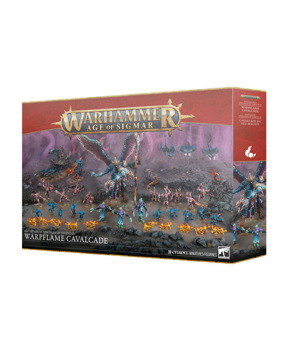 DISCIPLES OF TZEENTCH WARPFLAME CAVALCADE