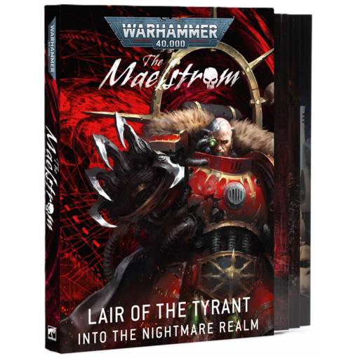 THE MAELSTROM LAIR OF THE TYRANT CAMPAIGN BOOK