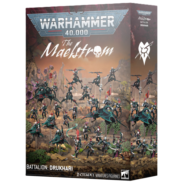 THE MAELSTROM BATTALION DRUKHARI