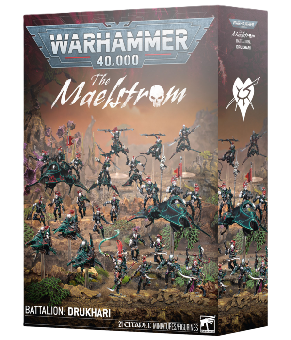 THE MAELSTROM BATTALION DRUKHARI