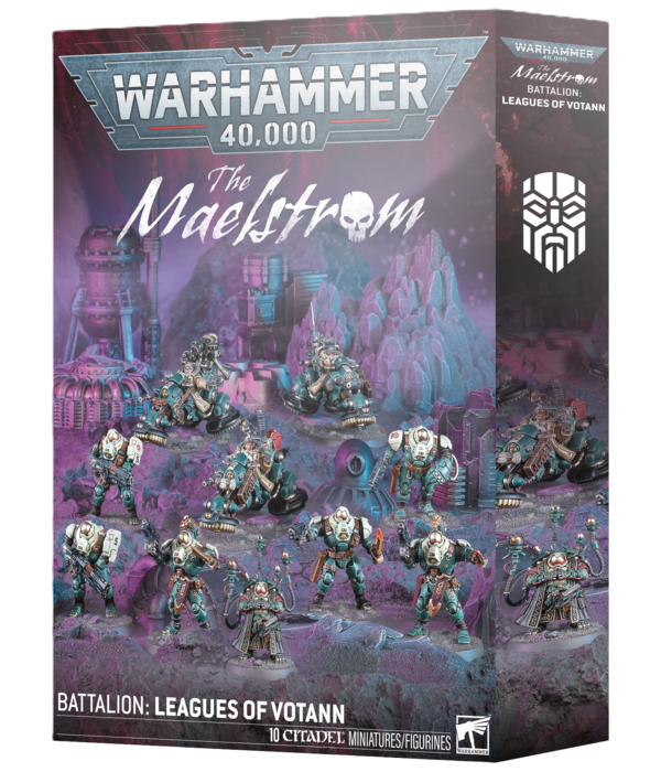 THE MAELSTROM BATTALION LEAGUES OF VOTANN