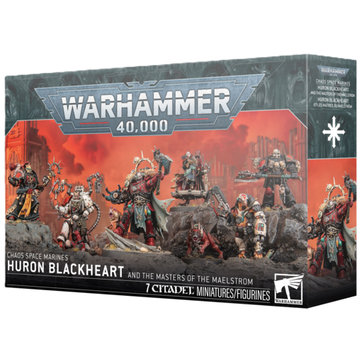 CHAOS SPACE MARINES HURON BLACKHEART
