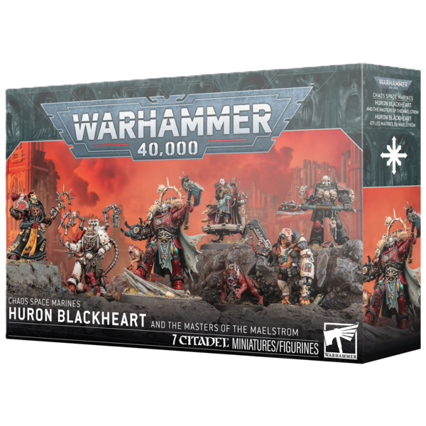 CHAOS SPACE MARINES HURON BLACKHEART