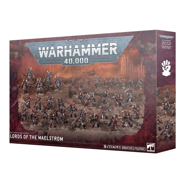 RED CORSAIRS LORDS OF THE MAELSTROM BATTLEFORCE