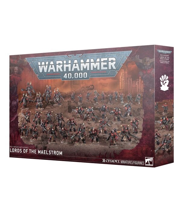 RED CORSAIRS LORDS OF THE MAELSTROM BATTLEFORCE